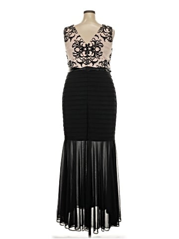 Betsy & Adam Cocktail Dress (view 2)