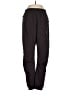 Nike 100% Polyester Purple Black Track Pants Size M - photo 1