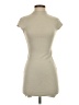 Zara Solid Tan Casual Dress Size S - photo 1