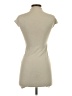 Zara Solid Tan Casual Dress Size S - photo 2