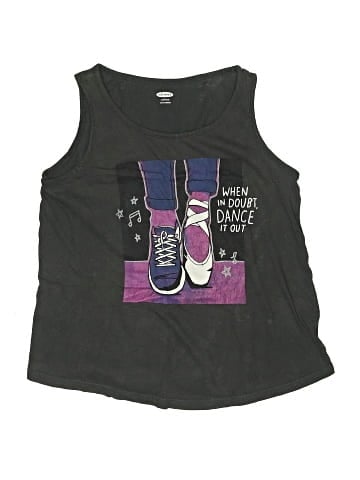 Old Navy Sleeveless T-Shirt (view 1)