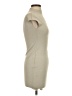 Zara Solid Tan Casual Dress Size S - photo 4