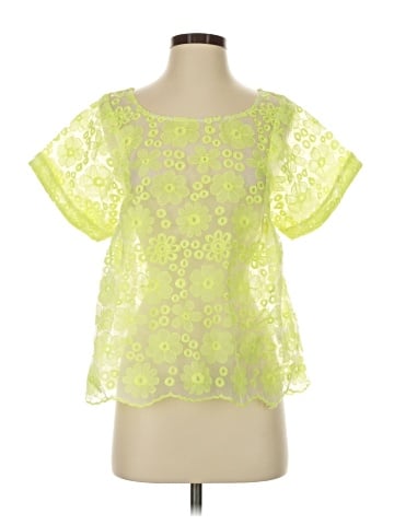 Meadow Rue Short Sleeve Blouse (view 1)