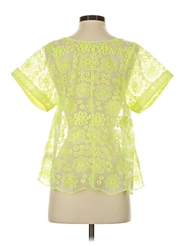 Meadow Rue Short Sleeve Blouse (view 2)