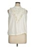 Tiny Ivory Sleeveless Blouse Size 1X - photo 1
