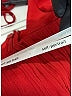 Self-Portrait 100% Polyester Red Cocktail Dress Size 0 - photo 8