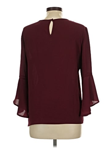 41Hawthorn 3/4 Sleeve Blouse (view 2)