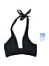 Cupshe Solid Black Swimsuit Top Size S - photo 1