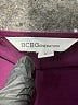 BCBGeneration 100% Polyester Solid Burgundy Cocktail Dress Size S - photo 7