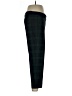 Ann Taylor LOFT Plaid Green Casual Pants Size 6 - photo 4