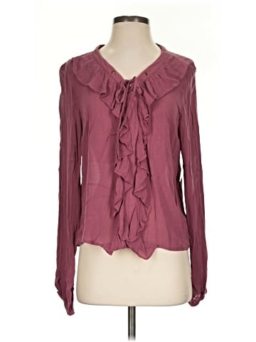 Arizona Jean Company Long Sleeve Blouse (view 1)