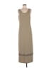 Nicole Studio Tan Casual Dress Size M (estimated) - photo 1