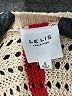 Le Lis Red Cardigan Size S - photo 7
