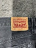 Levi's 100% Cotton Hearts Black Denim Shorts Size 30 waist - photo 3