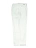 Zara Solid White Casual Pants Size 13 - 14 - photo 2