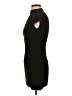 Zara Solid Black Cocktail Dress Size S - photo 5