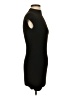 Zara Solid Black Cocktail Dress Size S - photo 4