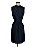 Adrienne Vittadini 100% Polyester Solid Blue Casual Dress Size S (estimated) - photo 1