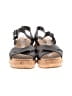 Korks Black Wedges Size 10 - photo 2