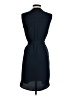 Adrienne Vittadini 100% Polyester Solid Blue Casual Dress Size S (estimated) - photo 2