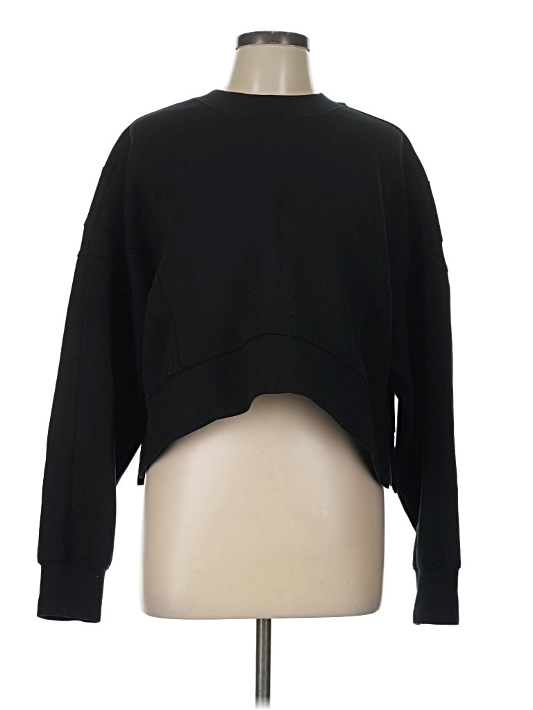 Pre-owned Ypb Sweatshirt In Black