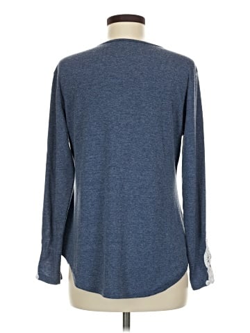Unbranded Long Sleeve Henley (view 2)