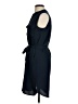 Adrienne Vittadini 100% Polyester Solid Blue Casual Dress Size S (estimated) - photo 5