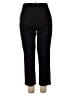 Max Studio Solid Black Casual Pants Size XL - photo 2