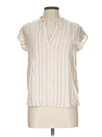 Sanctuary Short Sleeve Blouse (view 1)