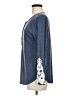 Unbranded Blue Long Sleeve Henley Size M - photo 5
