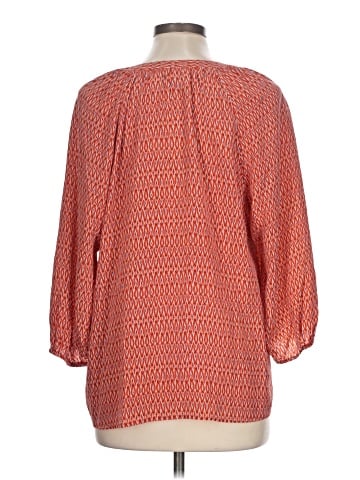 Joie 3/4 Sleeve Silk Top (view 2)