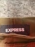Express Green Cargo Pants Size 8R - photo 7