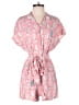 Maeve Hearts Pink Romper Size 4 - photo 1