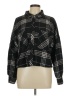 Ci Sono Plaid Black Long Sleeve Button-Down Shirt Size L - photo 1