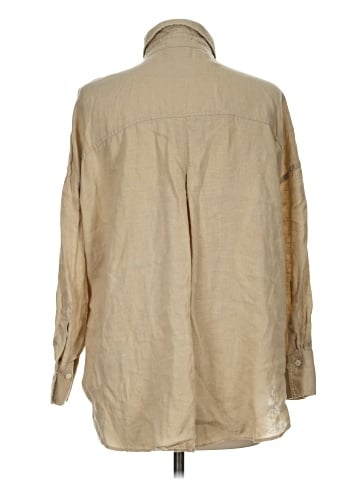Zara Long Sleeve Button-Down Shirt (view 2)