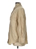 Zara Solid Tan Long Sleeve Button-Down Shirt Size L - photo 5