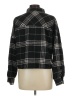 Ci Sono Plaid Black Long Sleeve Button-Down Shirt Size L - photo 2