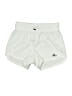 Adidas 100% Polyester Solid Ivory Athletic Shorts Size XS - photo 1