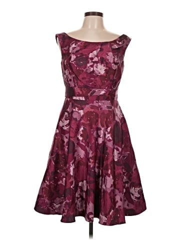 David's Bridal Cocktail Dress (view 1)