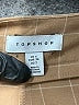 Topshop Plaid Brown Dress Pants Size 2 - photo 4