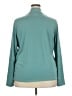 Talbots Outlet Teal Long Sleeve T-Shirt Size 3X - photo 2