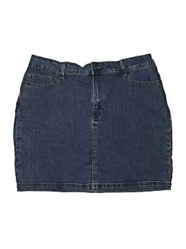 Riders By Lee Denim Skirt