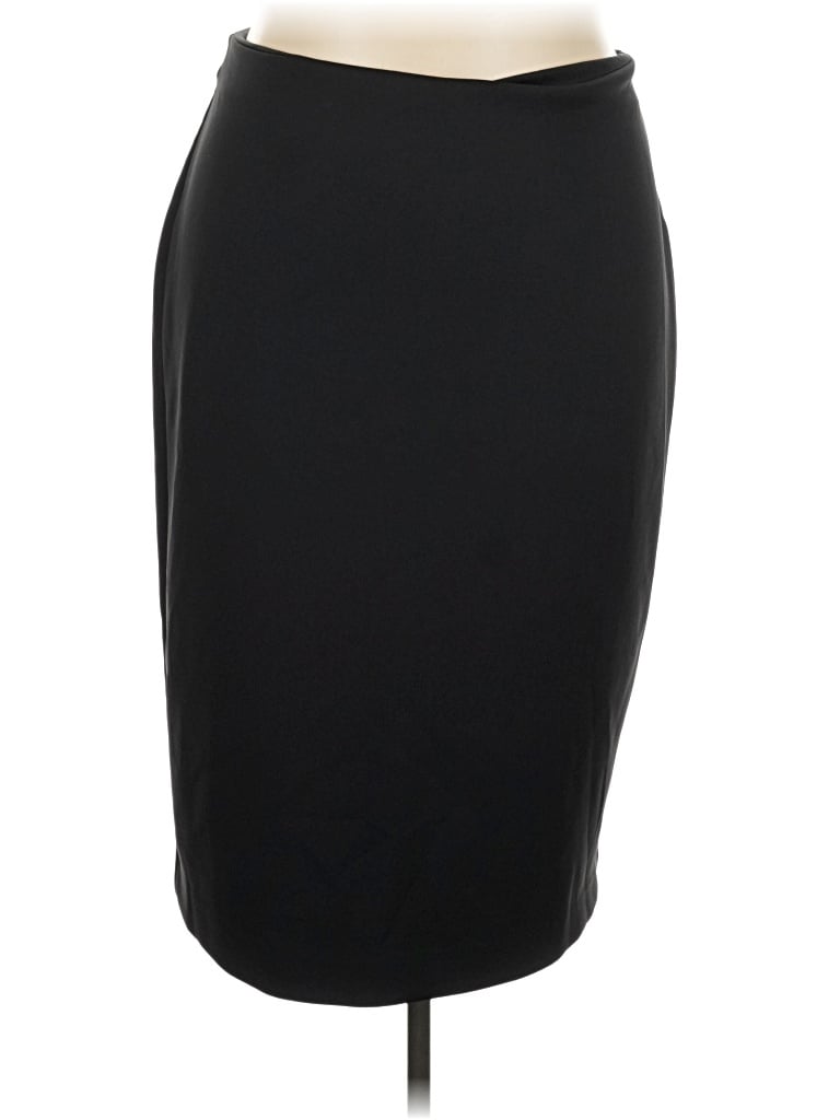 Pre-owned Worthington Formal Skirt In Black