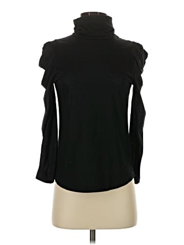 Enza Costa Long Sleeve Turtleneck (view 1)