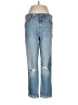 Levi's Hearts Blue Jeans Size 28 waist - photo 1
