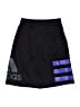 Adidas 100% Polyester Graphic Black Athletic Shorts Size 10 - 12 - photo 2