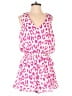 The Impeccable Pig Animal Print Pink Romper Size M - photo 1