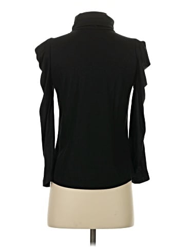 Enza Costa Long Sleeve Turtleneck (view 2)