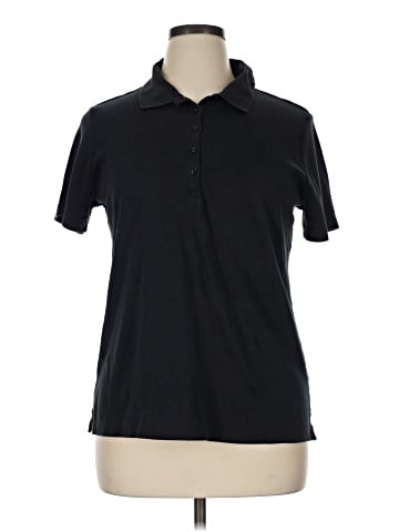 Lands' End Short Sleeve Polo (view 1)