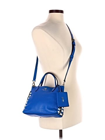 Henri Bendel Leather Satchel (view 2)